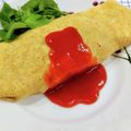 在宅勤務のおじさん's cooksnap of when they made 中華屋の絶品オムライス.