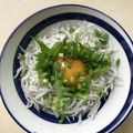 Ruriluru's cooksnap of when they made 簡単しらす丼.