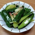 みぃくんのママ's cooksnap of when they made みょうがときゅうりの和え物.