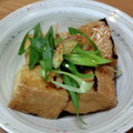 みぃくんのママ's cooksnap of when they made 厚揚げ&みょうがの香味野菜☆火を使わない.