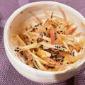 MizuhoBank's cooksnap of when they made ミョウガのおつまみ.