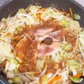 やまみいい's cooksnap of when they made フライパンで鮭のちゃんちゃん焼き.