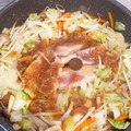 やまみいい's cooksnap of when they made フライパンで鮭のちゃんちゃん焼き.