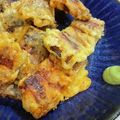 MizuhoBank's cooksnap of when they made 鰻の蒲焼のてんぷら.