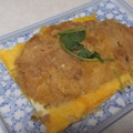 きらり流れ星's cooksnap of when they made 簡単！とんかつ巻き☆卵焼き器カツ丼.