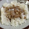 papikun's cooksnap of when they made [貧乏飯]メンマ飯.