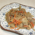 きらり流れ星's cooksnap of when they made 冷凍ごぼうで簡単！むね肉と根菜のきんぴら.