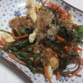 きらり流れ星's cooksnap of when they made お酒のお供に✨ぱぱっと副菜❗大根の葉炒め.