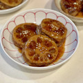 ちりたん☆'s cooksnap of when they made うちの照り焼き☻和風蓮根はさみハンバーグ.