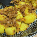 keiko！'s cooksnap of when they made ♥じゃがいもと豚ひき肉のカレー炒め♥.