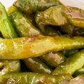 クック11HLNQ☆'s cooksnap of when they made ししとうの味噌甘辛炒め　大量消費！.