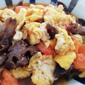 牛刀親父's cooksnap of when they made 生きくらげと卵のトマト炒め.