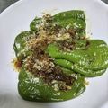 ikoiアフィニティ's cooksnap of when they made レンジで簡単！丸ごとピーマンのおひたし☆.