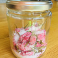 3にゃんと3ひめ's cooksnap of when they made 桜の花の塩漬け.