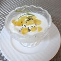 スタイリッシュママ's cooksnap of when they made ヨーグルトに、栗の甘露煮♪.