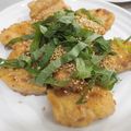 rarararako's cooksnap of when they made ヘルシー梅しそチキン（鶏むね肉）.