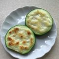 Ruriluru's cooksnap of when they made ズッキーニのマヨチーズ焼.