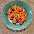 コムギ大好き's cooksnap of when they made ヤンニョムチキン.