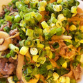 大阪のちゃーちゃん's cooksnap of when they made 薬味ねぎたっぷり！牛ごぼうの甘辛炒め。.