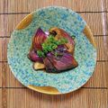 コムギ大好き's cooksnap of when they made レンジで【茄子の中華風レンジ煮浸し】.