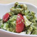 yappyパクパク's cooksnap of when they made アボカドとトマトのサラダ.