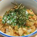 ☆ﾘﾝｺﾞ☆'s cooksnap of when they made 鶏そぼろ丼.