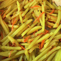 R2016's cooksnap of when they made じゃが芋と人参のカレー炒め.