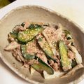 シャネリン's cooksnap of when they made きゅうりとちくわのツナマヨおかかサラダ.