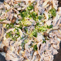 クックGWI61G☆'s cooksnap of when they made しめじとエリンギの豚肉マヨ炒め♪時短♪.