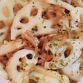 ☆まりもキッチン☆'s cooksnap of when they made 簡単！なめ茸レンコン.