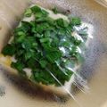 ハニイとムサシ's cooksnap of when they made レンジで簡単♪こぼれニラ豆腐ぽん酢煮.