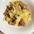 yukarin222's cooksnap of when they made 5分夕食★大量キャベツ&ミンチガリバター.