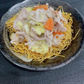しゅい6's cooksnap of when they made 長崎レシピ②簡単なのに本格派！皿うどん.