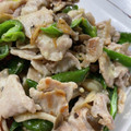 みつま0205's cooksnap of when they made 超絶簡単＊豚こまとピーマンの塩マヨ炒め＊.