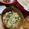 ★ゴンぎつね★'s cooksnap of when they made 我家の夏の納豆そうめん♪.