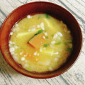 yukarin222's cooksnap of when they made かぼちゃのみそ汁.