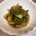 カクレポロジリ's cooksnap of when they made レンジとめんつゆで簡単♪なすの煮浸し.