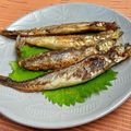 島子☆'s cooksnap of when they made ほくほく美味しい♡ししゃもの焼き方.