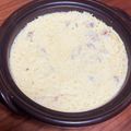 yuhinamama's cooksnap of when they made 我が家のケランチム☆.