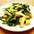 かなりんココりん's cooksnap of when they made ニラとエリンギの塩玉炒め.