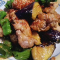 ひっこ's cooksnap of when they made なすと豚バラのスタミナ味噌炒め.