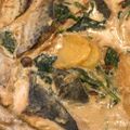 米の華's cooksnap of when they made 白身魚のクリーム煮.
