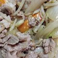 きゃろり's cooksnap of when they made 王将風シャキシャキ野菜炒め味付けのキモ.
