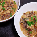 クックUH3NVG☆'s cooksnap of when they made モズクの卵とじ丼 ♪ツルツル美味しい.