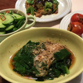 こつゆ514's cooksnap of when they made つるむらさき の私の食べ方.