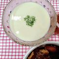 在宅勤務のおじさん's cooksnap of when they made 私のヴィシソワーズ.