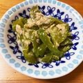 hirose3939's cooksnap of when they made レンジで簡単☆ご飯のお供に無限ピーマン。.