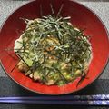 ゆーやん_922's cooksnap of when they made 納豆めかぶうどん.