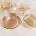 喜八＆Hacchi's cooksnap of when they made 梅シロップで梅ゼリー☆梅寒天♪.