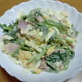 55才のおじさん's cooksnap of when they made ほうれん草と卵のサラダ.